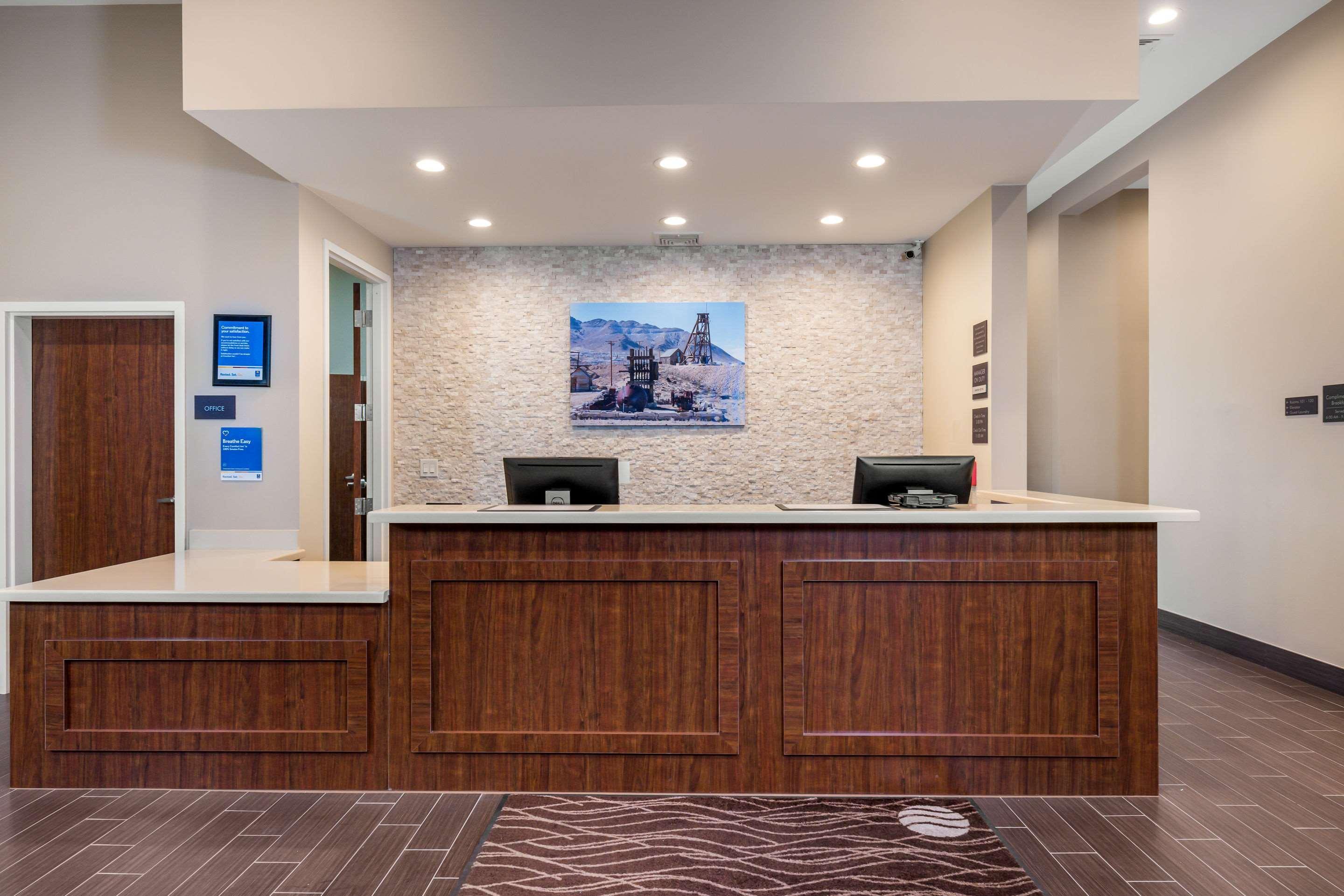 Comfort Inn Tonopah Exterior foto